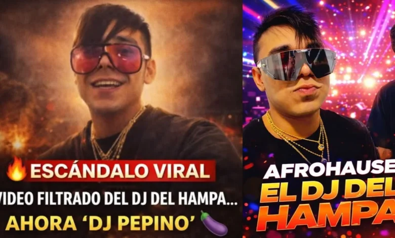 Video del DJ del Hampa con el pepino: orignal filtrado de Yei Reyes en X y Telegram
