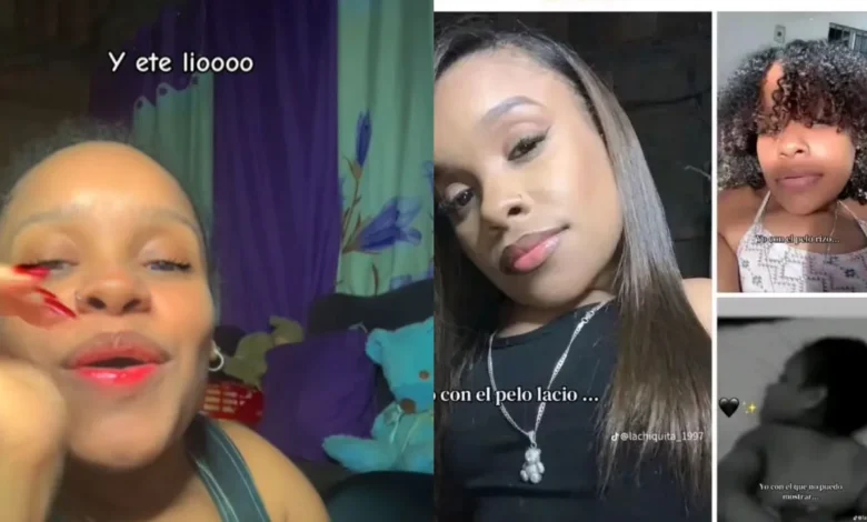 La Chiquita: clip viral de influencer en X, Telegram y TikTok