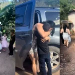 Así fue el emotivo regreso de Wendy Tejada a su hogar en Lempira