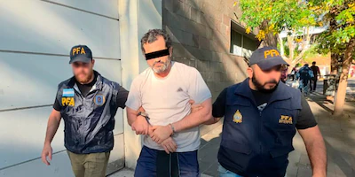 Farías pide asilo político en Argentina; afirma que su vida corre peligro aquí