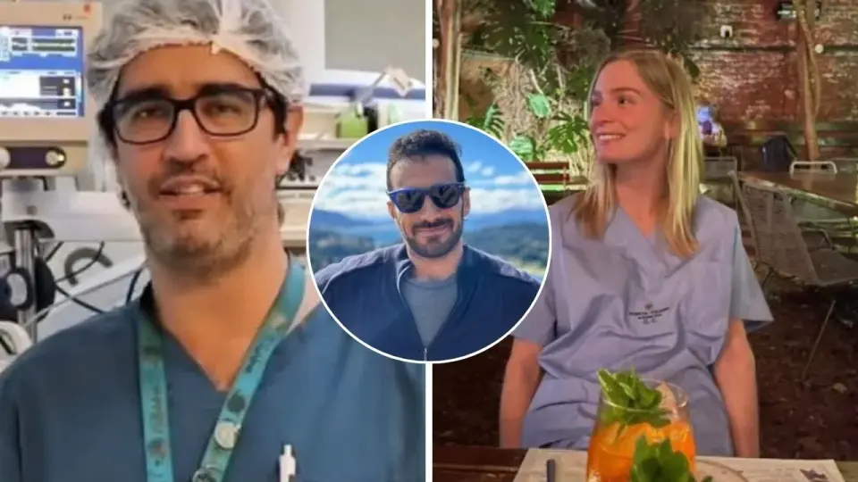 Anestesista Hospital Italiano: Quién es Hernán Boveri y Delfina Lanusse