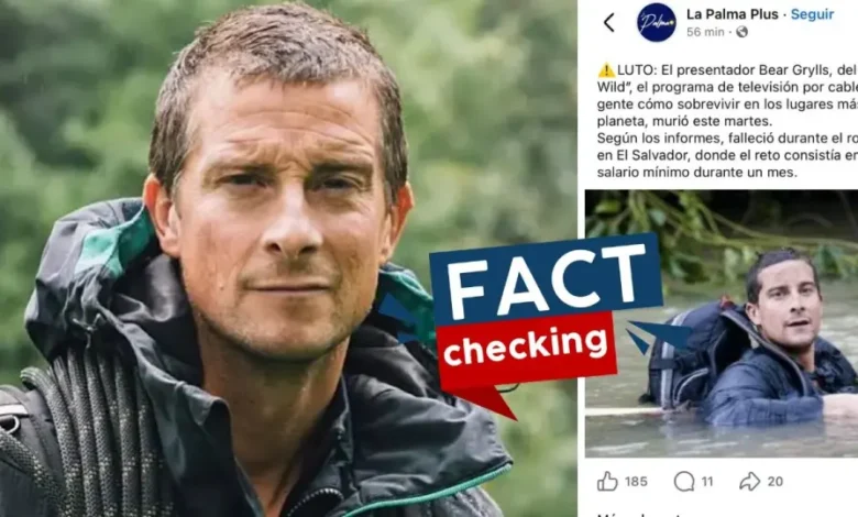 ¿Bear Grylls murió hoy en 2026? ¿es verdad que falleció, qué pasó?