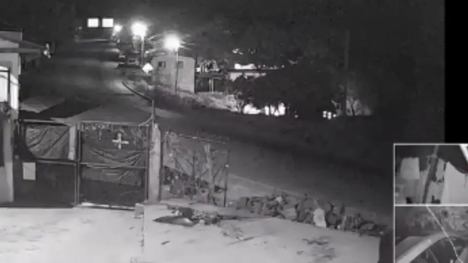 Video capta 'actividad paranormal' en Sabanagrande