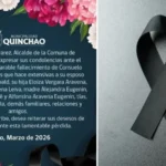 ¿Consuelo Aravena Eugenin accidente? ¿De qué murió y quién era?