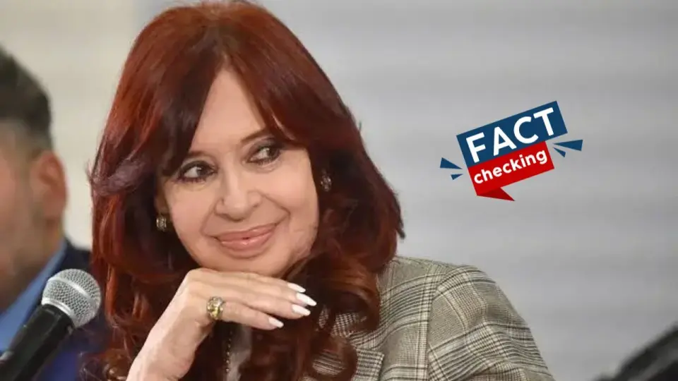 ¿Es cierto que Cristina Kirchner murió hoy? ¿Qué le pasó? ¿Es verdad que falleció?