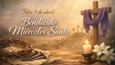 Feliz 1 de abril: frases e imágenes bonitas para iniciar un bendecido Miércoles Santo