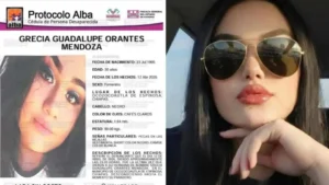 Ella es Grecia, joven cuya búsqueda se complicó por fotos con filtros