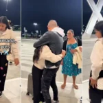 'Te llevo': Hondureña sorprende a su hermana con viaje a España