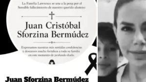 Hijo de Josemith Bermúdez: ¿Quién era Juan Cristóbal y de qué murió a sus 14 años?