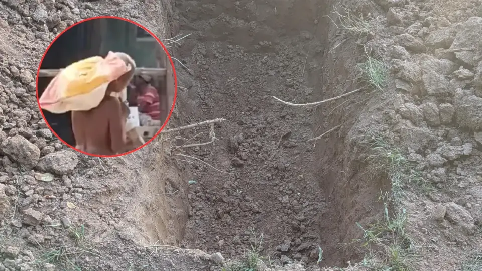 Hombre desenterró el cuerpo de su hermana y llevó el cadáver al banco