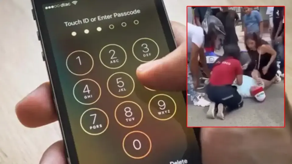 'Dame la clave del celular': exigencia de mujer a su esposo moribundo