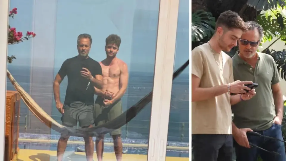 Papá del hijo de Erika Buenfil: Quién es Ernesto Zedillo Jr. y fotos con Nico