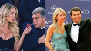 Pareja de Joan Laporta y su exesposa: ¿quién es la novia del presidente del FCB?