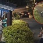 Video muestra pelea entre dos hondureñas: una iba pasando por la casa de la otra