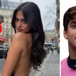 ¿Quien es Maia Reficco, novia actual de Franco Colapinto? Edad y origen