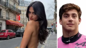 ¿Quien es Maia Reficco, novia actual de Franco Colapinto? Edad y origen