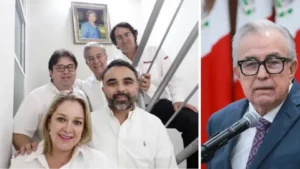 Rocha Moya esposa e hijos: ¿Qué se sabe de la familia del gobernador?