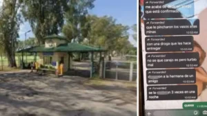 Rugbiers del Club Regatas de Bella Vista: difunden video completo en Twitter