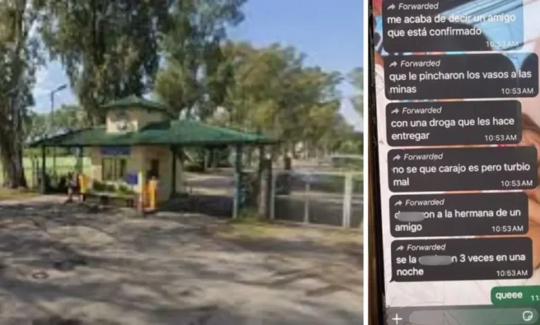 Rugbiers del Club Regatas de Bella Vista: difunden video completo en Twitter