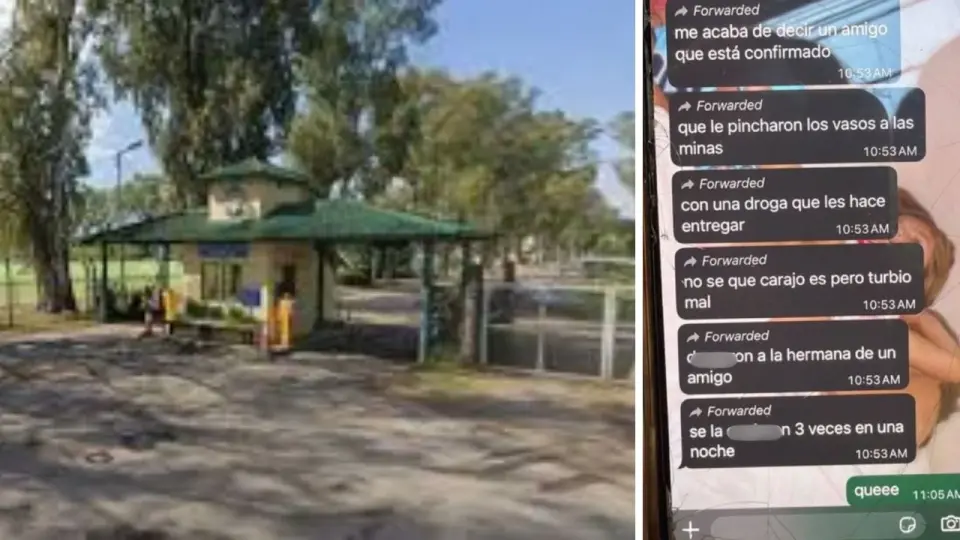 Rugbiers del Club Regatas de Bella Vista: difunden video completo en Twitter