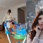 'Me hizo enojar': revelan video de cuando suegra mata a exreina de belleza