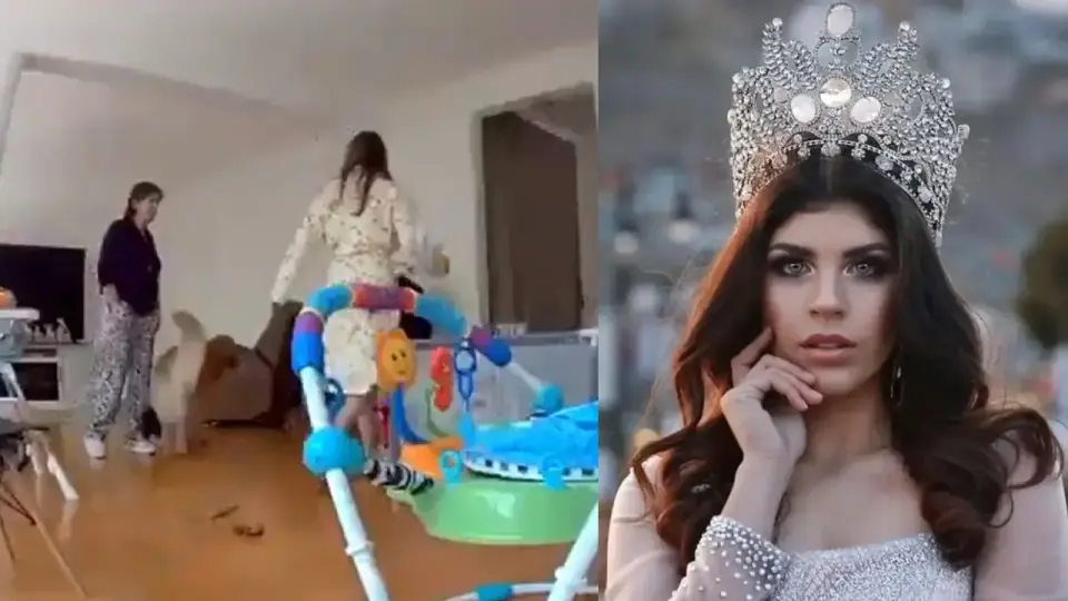 'Me hizo enojar': revelan video de cuando suegra mata a exreina de belleza