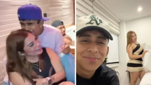 Video filtrado de Santy G y Tu Favorita en Telegram y X se vuelve tendencia