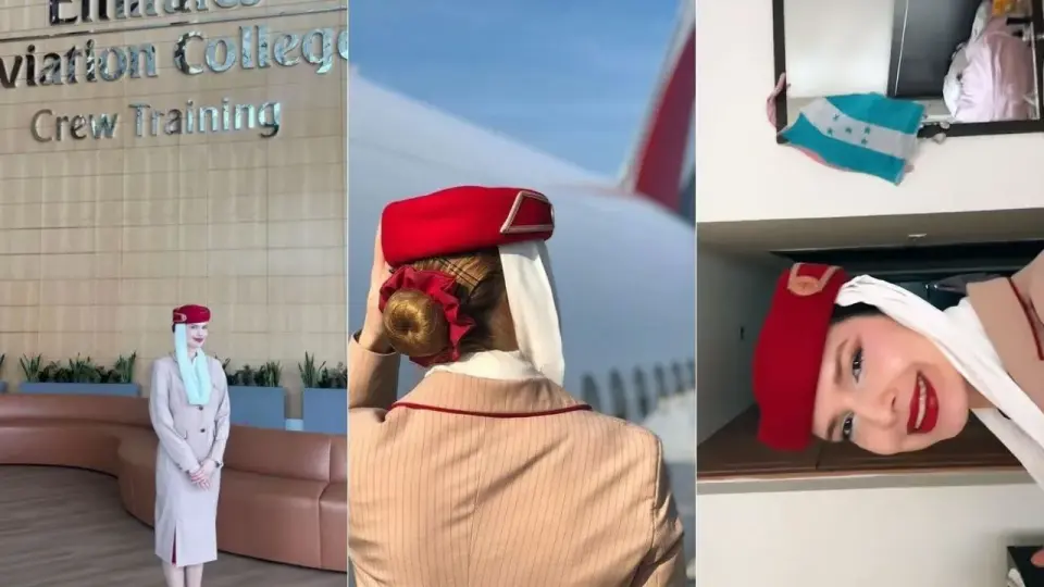 ¿Quieres trabajar como azafata? Hondureña en Emirates explica el paso a paso