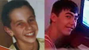 Foto de Daniel Petry: imagen del joven que mató a su vecino Gabriel Kuhn