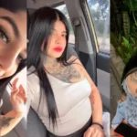 VIDEO: Influencer 'Valentina Mor' es capturada por robar tarjetas a extranjero