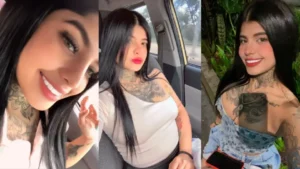 VIDEO: Influencer 'Valentina Mor' es capturada por robar tarjetas a extranjero