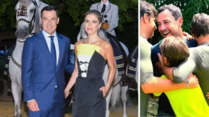 Juanma Moreno esposa e hijos: Quién es Manuela Villena y su familia