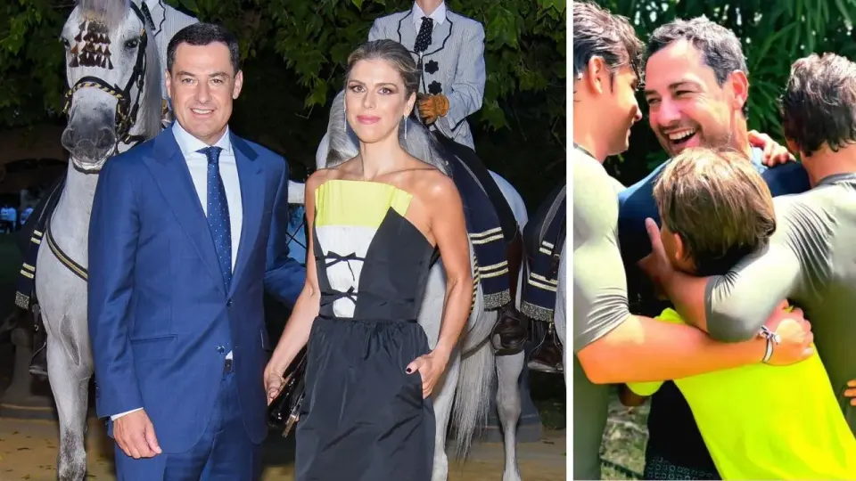 Juanma Moreno esposa e hijos: Quién es Manuela Villena y su familia