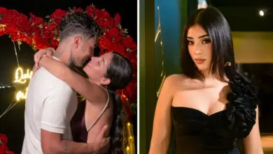 Katy Cardona "La Blanquita" Telegram: video viral con Naim Darrechi en Twitter