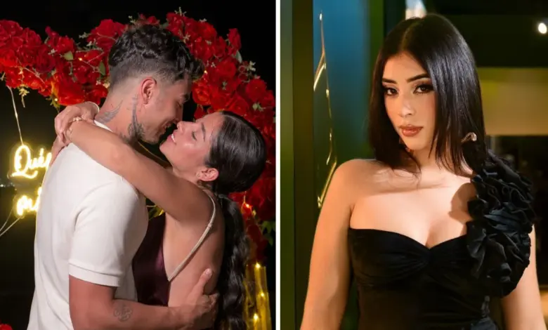 Katy Cardona "La Blanquita" Telegram: video viral con Naim Darrechi en Twitter