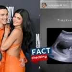 ¿Kylie Jenner está embarazada en 2026? ¿Timothée Chalamet va a ser papá?