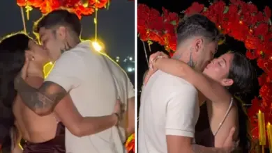 La Blanquita y Naim Darrechi en polémica por supuesto video filtrado en Telegram