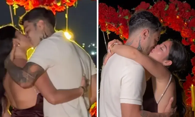 La Blanquita y Naim Darrechi en polémica por supuesto video filtrado en Telegram