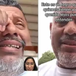 Padre llora tras aprobación de visa de su hija; no se ven desde hace 20 años