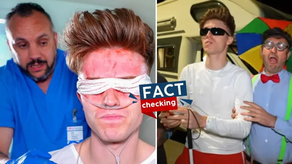 ¿Qué le pasó al Rulas? ¿Se quedó ciego? ¿Es verdad que el youtuber perdió la vista?
