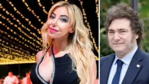 Rosmery Maturana quién es: Qué se sabe de la 'Oscurita' y su relación con Milei