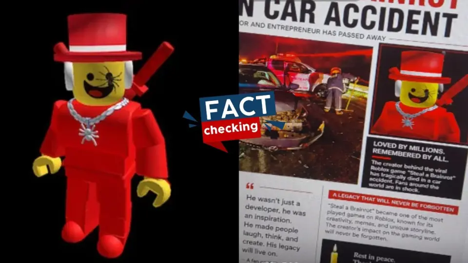 ¿Sammy Roblox murió en accidente hoy? ¿Qué le pasó? ¿Es verdad que falleció?