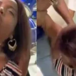 VIDEO: Mujer 'poseída' canta 'Waka Waka' con voz similar a Shakira