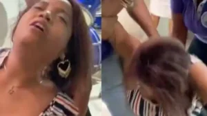 VIDEO: Mujer 'poseída' canta 'Waka Waka' con voz similar a Shakira