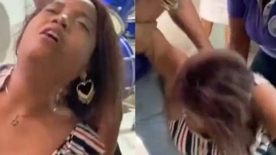 VIDEO: Mujer 'poseída' canta 'Waka Waka' con voz similar a Shakira