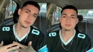 'Me asusta, pero me gusta': taxista sampedrano rompe corazones en TikTok