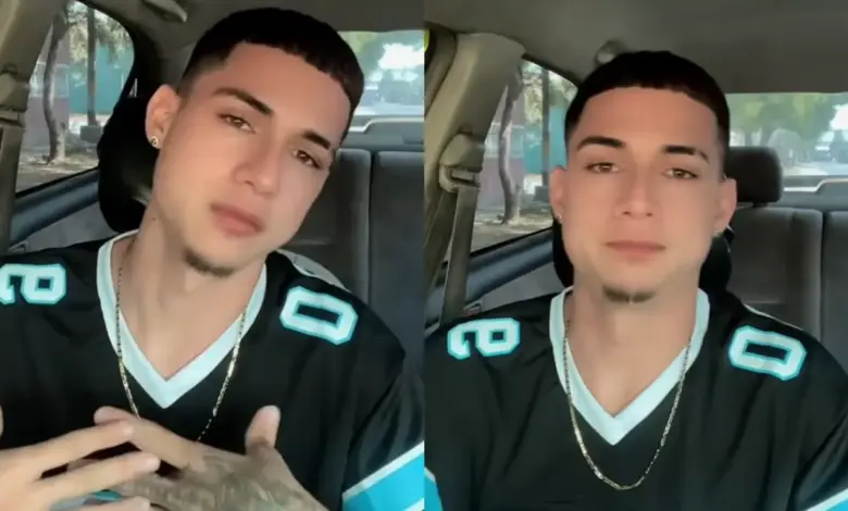 'Me asusta, pero me gusta': taxista sampedrano rompe corazones en TikTok