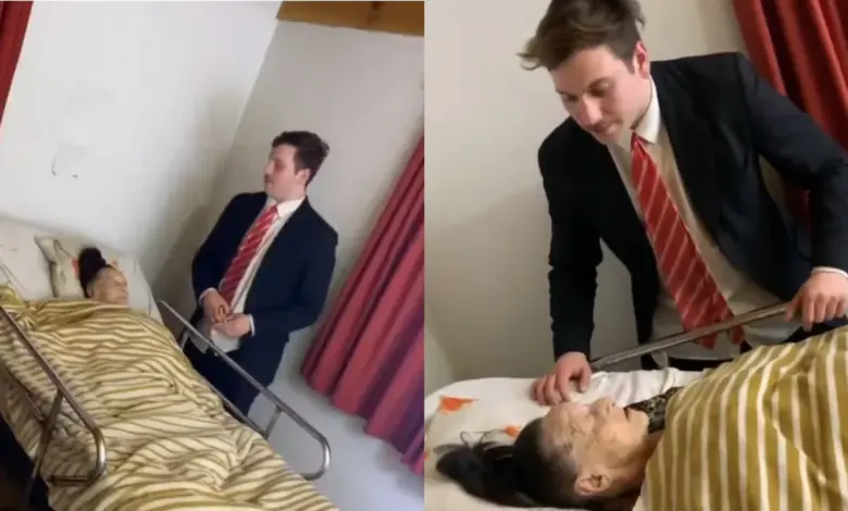 ¿Abuela de Gaspi sigue viva? ¿qué pasó con la señora que aparecía en sus videos?