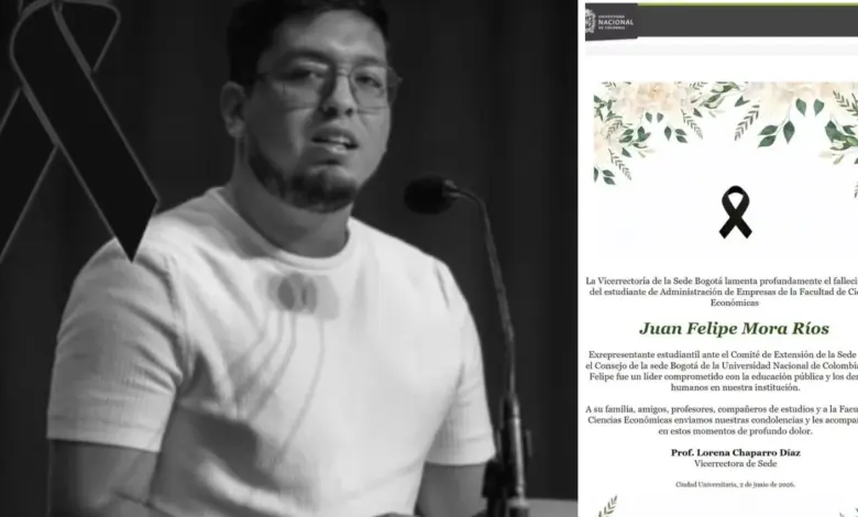 Juan Felipe Mora Ríos muerte: Qué le pasó, quién era y de qué murió
